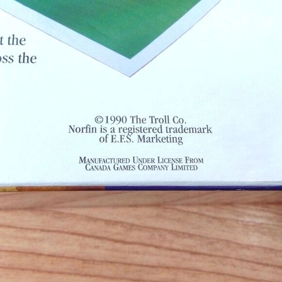 Vintage Norfin Trolls Magic Mountain Adventure Game Ages 3+ - Picture 4 of 11